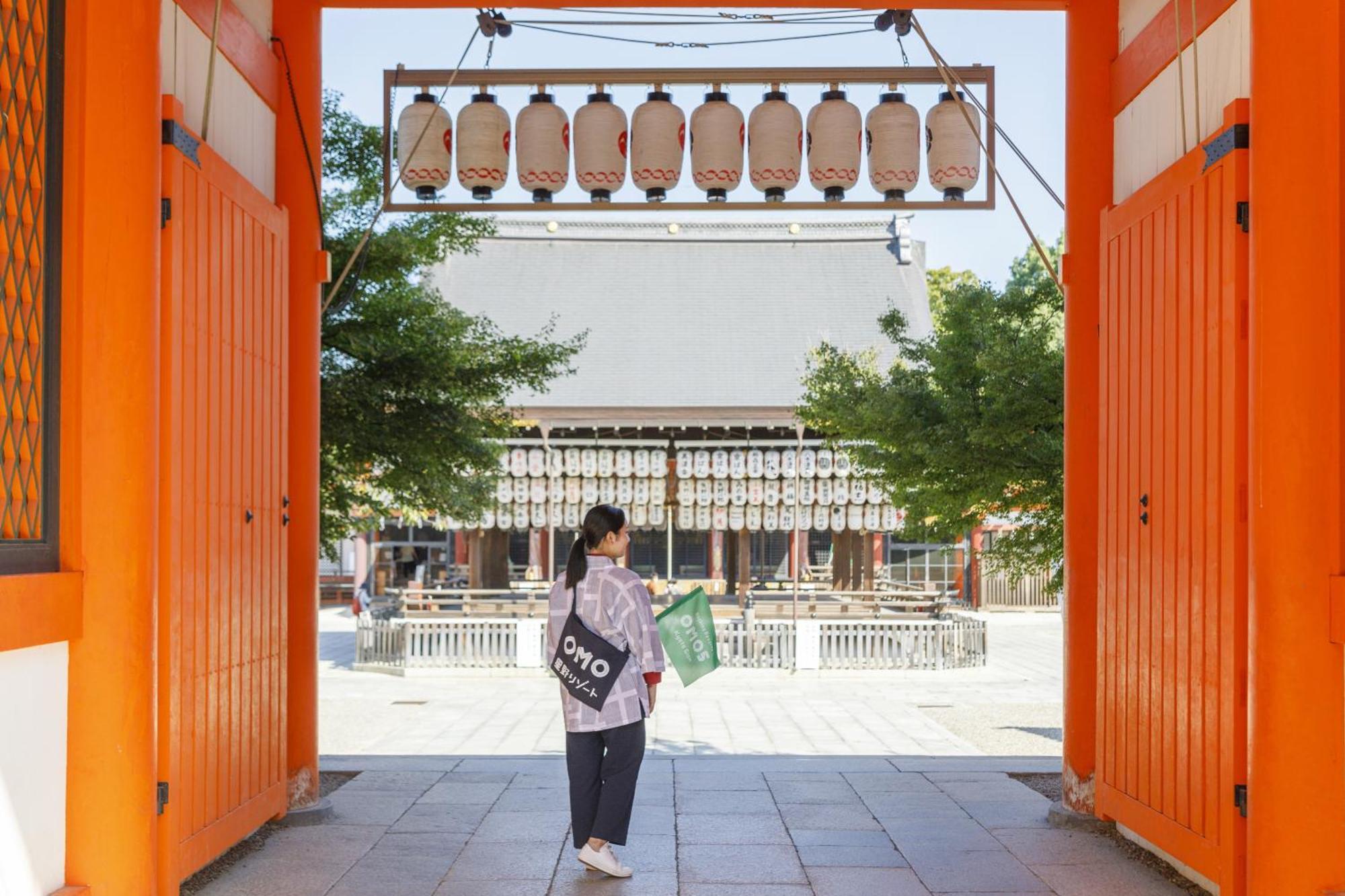 Omo5 Kyoto Gion By Hoshino Resorts 외부 사진